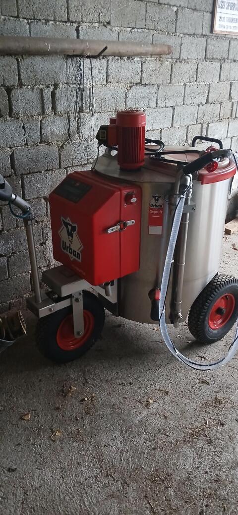 Urban Milkshuttle 150 l