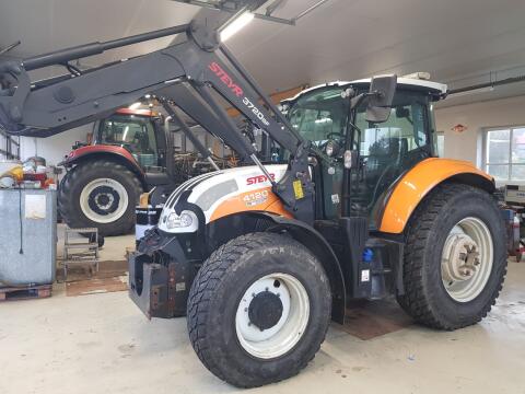 Steyr Multi 4120 - Bj. 2021 2.000 Bstd.