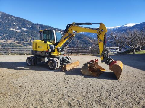 Bagger Wacker Neuson EW-65