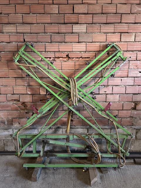 Spritzbalken 12 m