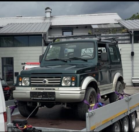 Suzuki Samurai 1.9TD