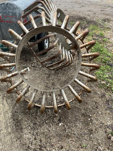 Gitterräder, Zwillingsbereifung