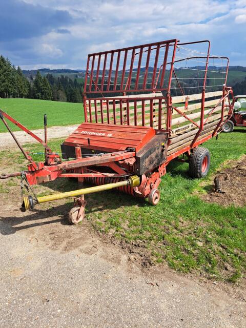 Ladewagen Pöttinger 15