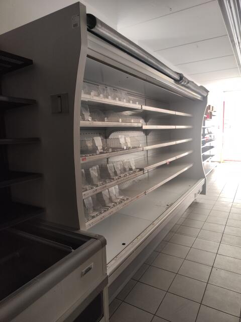 Kühlvitrine zu verschenken!