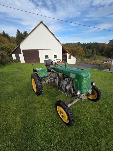 Steyr T80 Bj. 1964