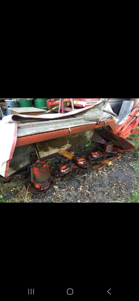 Kuhn Mähwerk GMD500