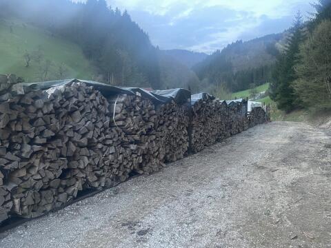 Buchen Brennholz