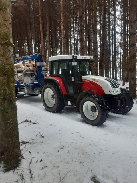 Steyr 9095 MT