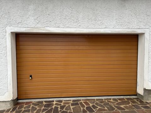 Hörmann Garagentor mit Torantrieb