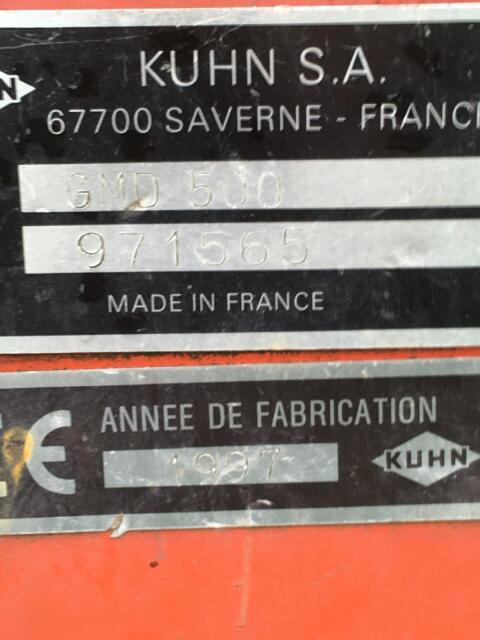 Kuhn Mähwerk