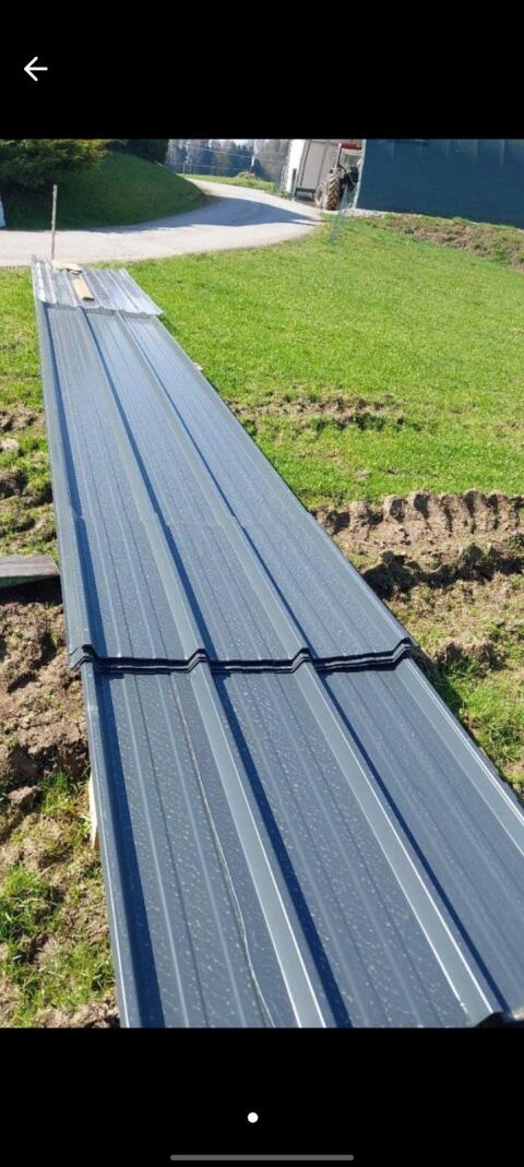 Trapezblech neu