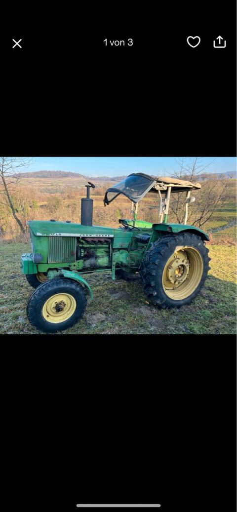 John Deere 2120 LS