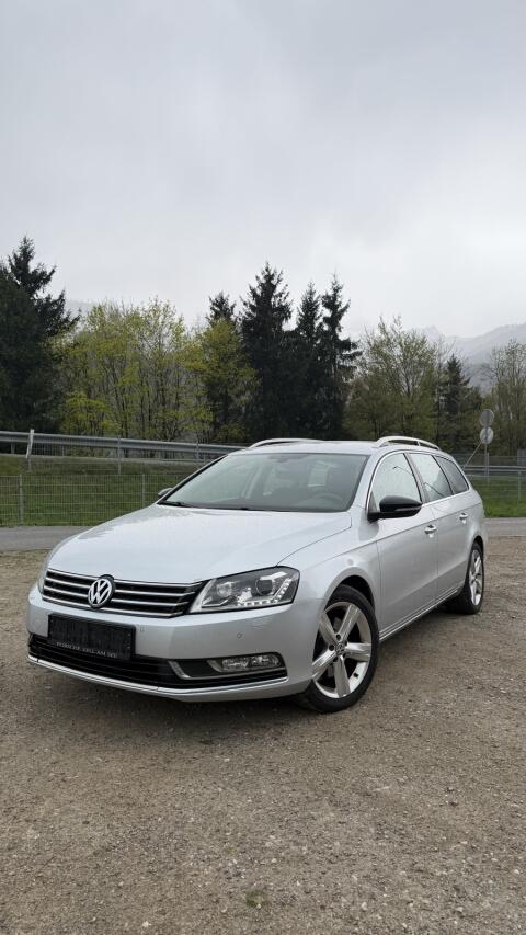 VW Passat 2.0 TDi 4Motion mit Pickerl