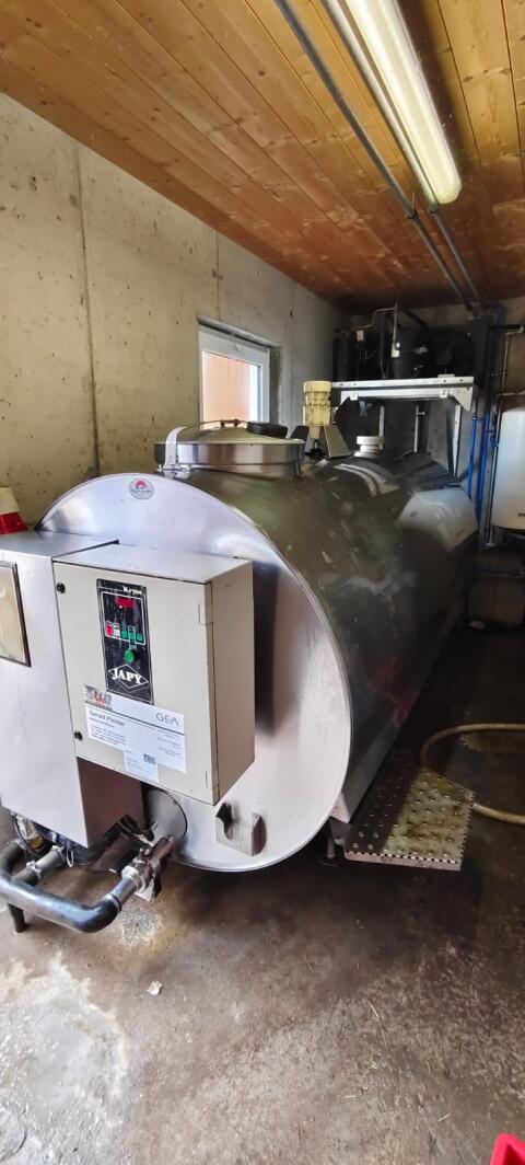 Milchtank