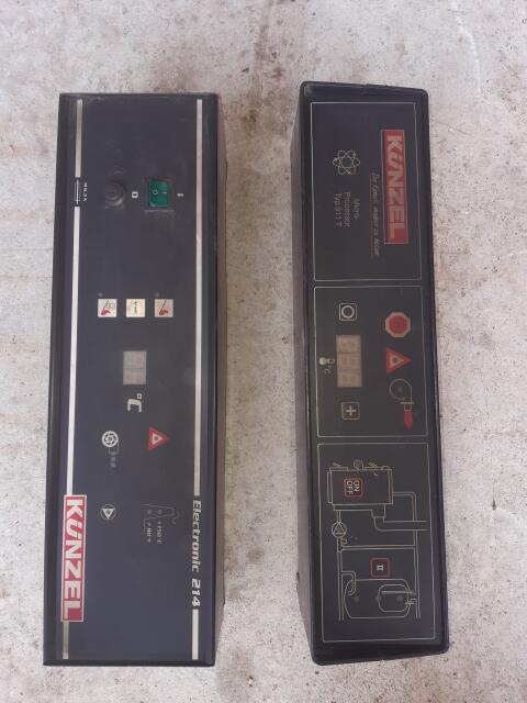 Künzel Holzvergaser HV 30 Ersatzteile