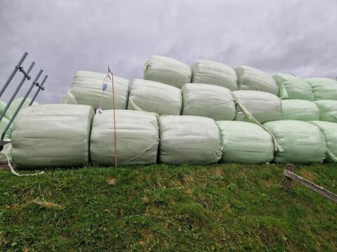 Bio Silageballen 135 cm