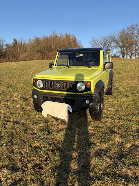 Suzuki Jimny zu verkaufen
