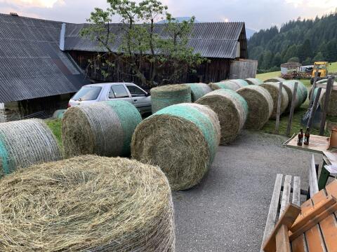 Heuballen