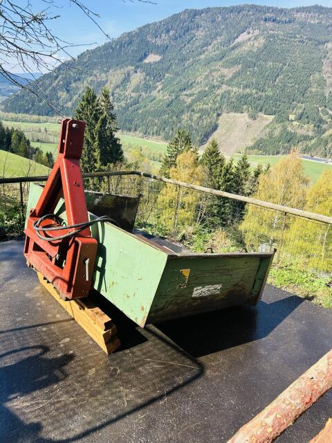 Kippmulde Brantner 1,8x1,25
