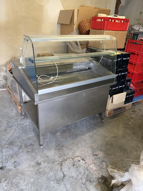 Verkaufsvitrine für Fleisch