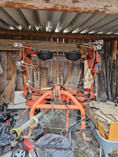Kuhn Kreiselheuer GF 5001 MH