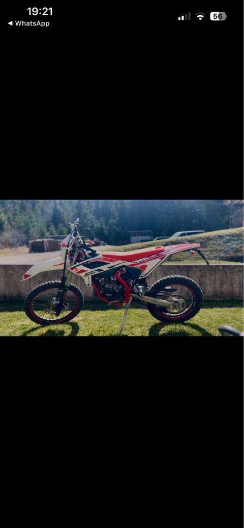 Beta RR 50 Sport Moped / Mofa