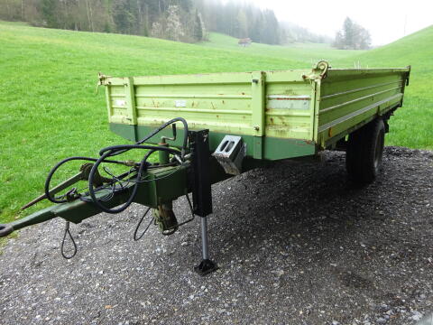 Kipper, 3-Seiten Kipper