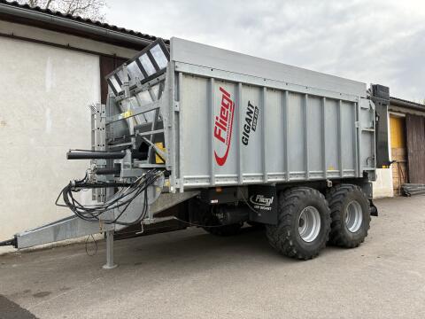Verkaufe Fliegl ASW 160