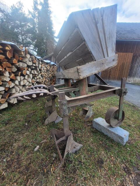 Kartoffellegmaschine
