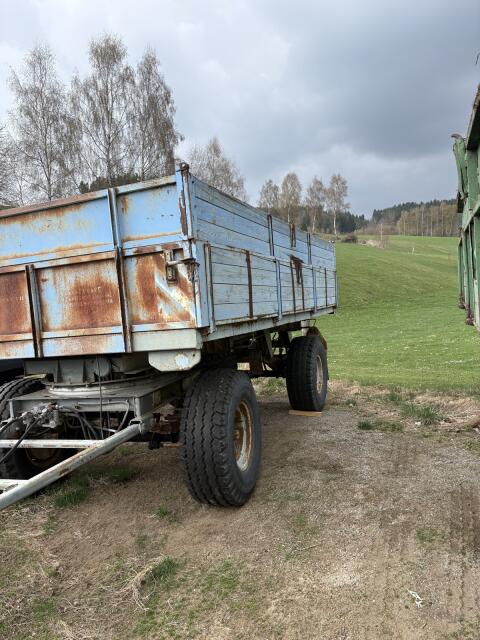 Verkaufe 2-Seiten-Kipper