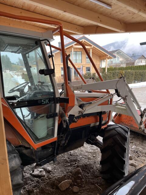 Verkaufe Steyr 8080 Forst