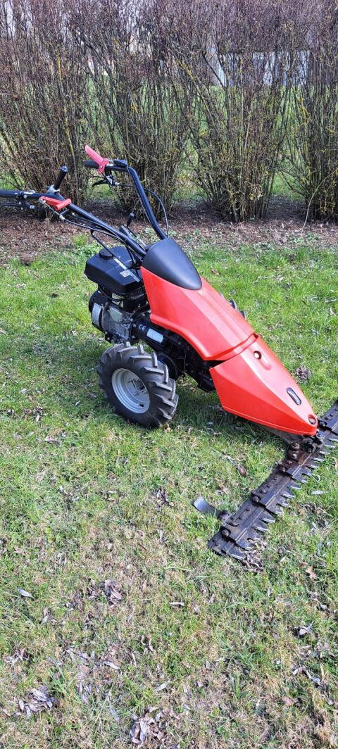 Motormäher Aebi BM5