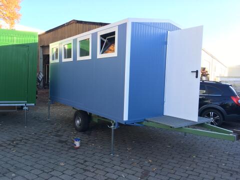 Hühnermobil, Mobiler Hühnerstall Hühnerhaus