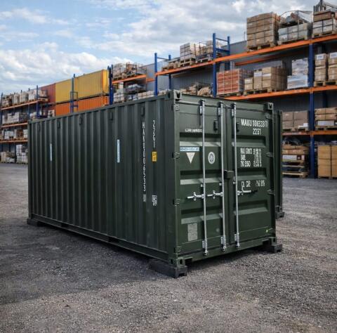 20ft Seecontainer - NEU - Sofort verfügbar!