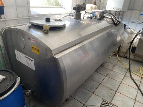 Milchtank 2.000 l Alfa Laval