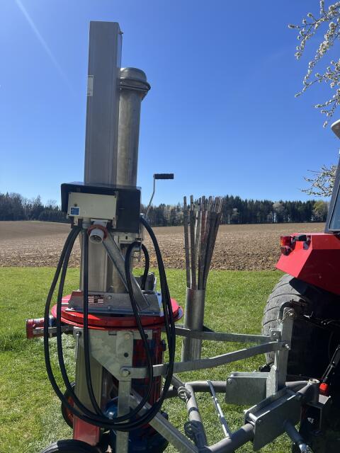Vakutec Tauchschneidpumpe Güllepumpe