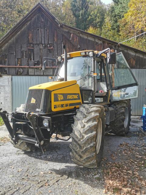 JCB Fasttrac 1135 - 112 kW