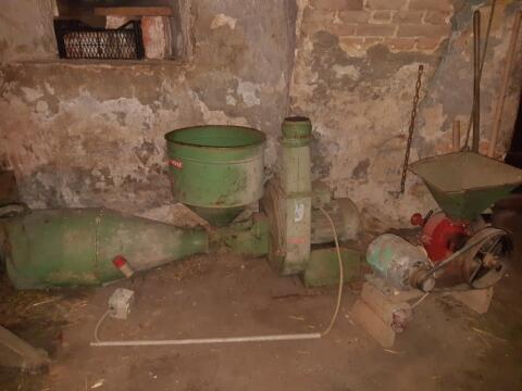 Getreidemühle Mooshammer M13s
