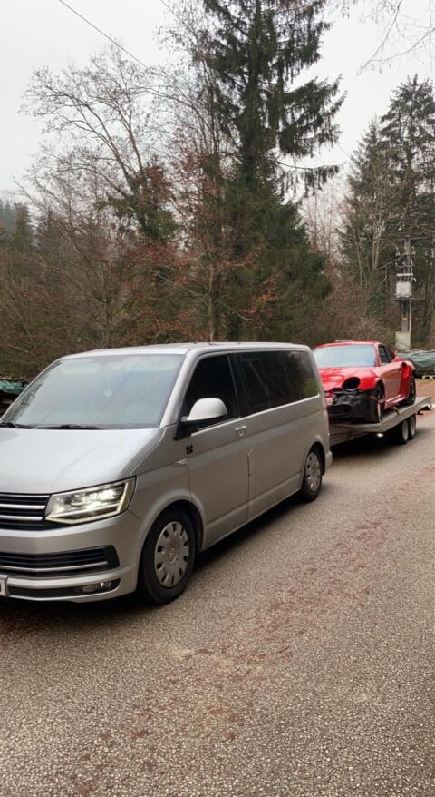 Volkswagen T5 4 Motion