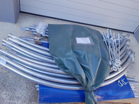 Steinbock Weidezelt MwSt. ausweisbar