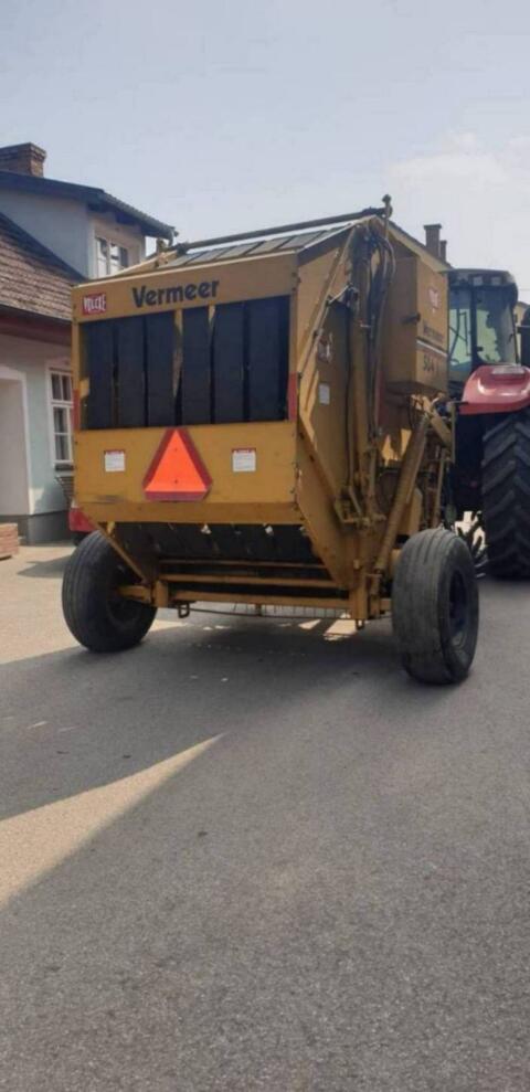Vermeer 504I Ballenpresse