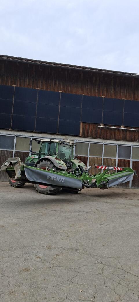 Fendt Slicer 991 TL Mähwerk Fella Ramos