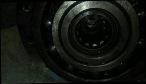Differential Steyr 8055 Hinterachse