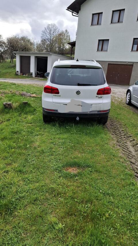 Verkaufe VW Tiguan