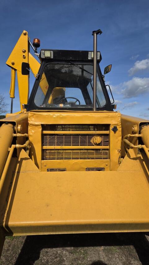 JCB 3D2 Bagger Radbagger