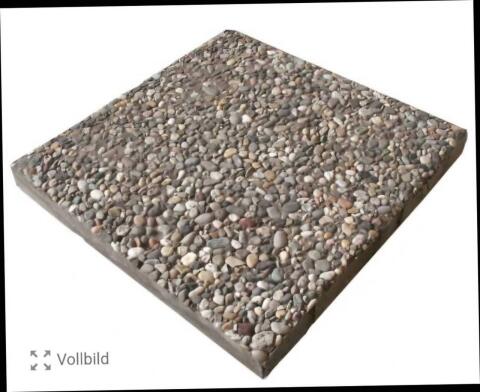 Suche Waschbetonplatten, Terrassenplatten