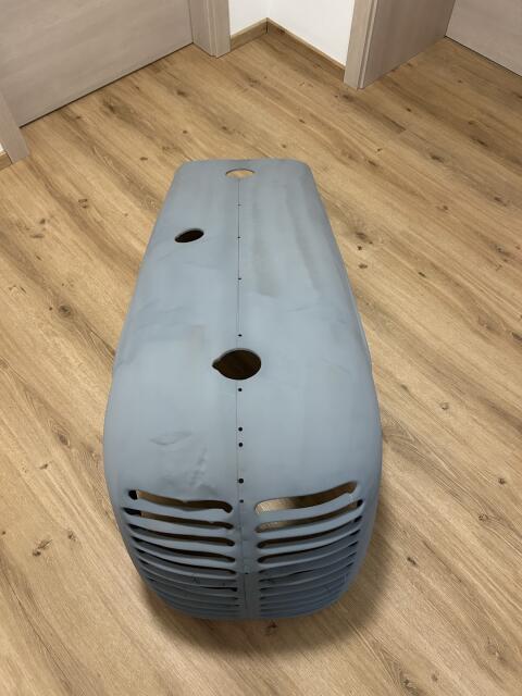 Steyr T86 Motorhaube
