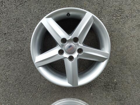 Alufelgen original für Seat 6,5J 16 Zoll ET50