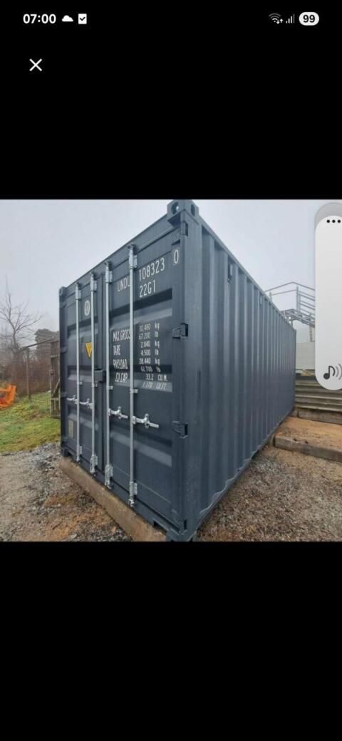 Materialcontainer