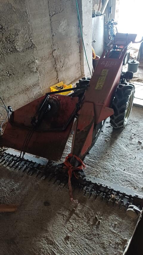 Motormäher Aebi AM 41